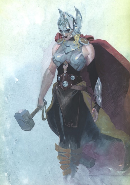 Thor ist nicht zwingend eine Frau