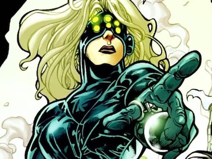 Yelena Belova als Black Widow in den Comics