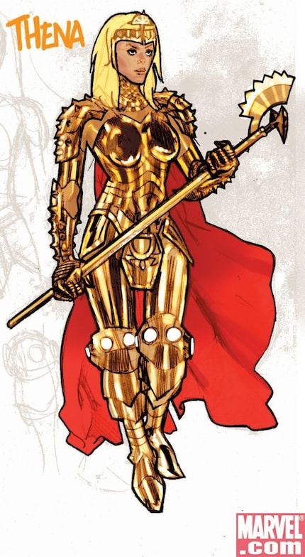 Thena of the Eternals wird von Angelina Jolie gespielt werden