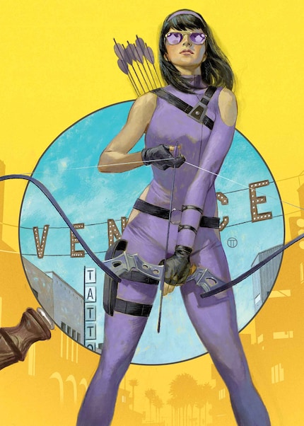Kate Bishop nennt sich auch Hawkeye