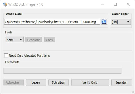 Mit einem Image Writing Tool sind Distributionen für den Bastelrechner in Windeseile bereit für den Einsatz.