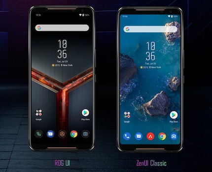 Asus zwingt dich nicht zur Nutzung ihres eigenen Launchers.