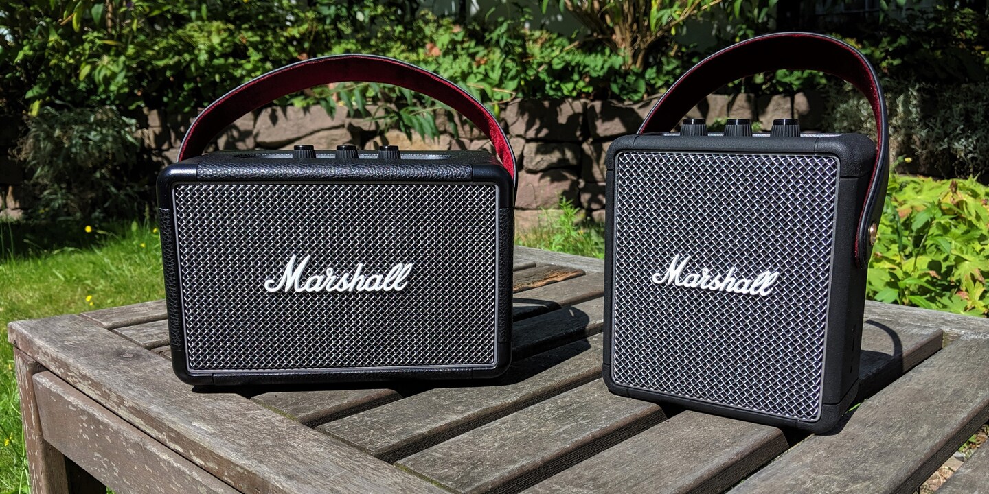 Marshall Stockwell II & Kilburn II im Test: Einmal Bass zum Mitnehmen, bitte