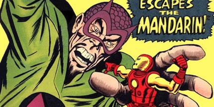 The Mandarin, as he’s known from the Iron Man comic books as the leader of the Ten Rings.