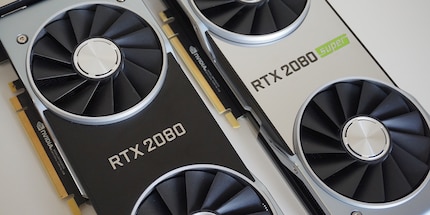 The RTX 2080 is now also available with the label «Super» on it. Source: Rock Paper Shotgun