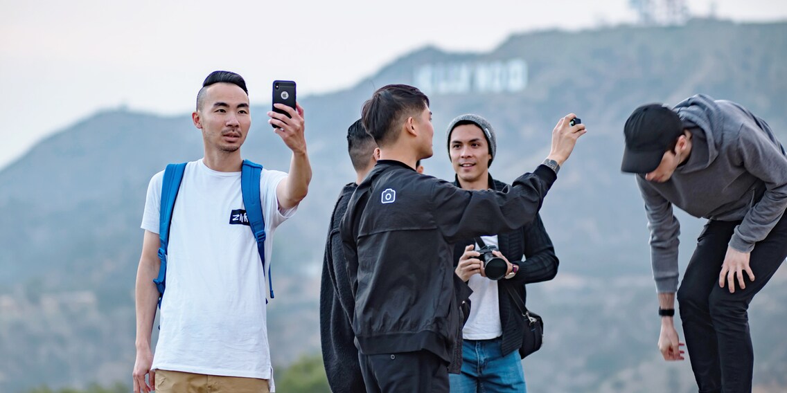 Vom Selfie-Tod sind vor allem Männer betroffen