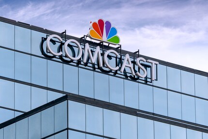 Comcast Corporation Hauptsitz in St. Paul, Minnesota