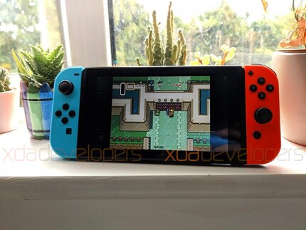 Wie wär's mit einer Runde A Link to the Past?