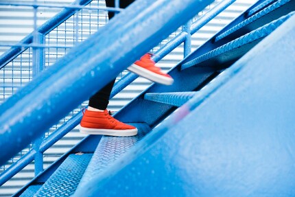 7 500 Schritte pro Tag sind ideal fürs Herz und 8 000 für die Fitness.