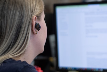 In a noisy open-plan office, good noise cancelling is worth its weight in gold.