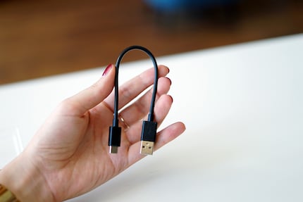 The cable is a bit minimalist, though.