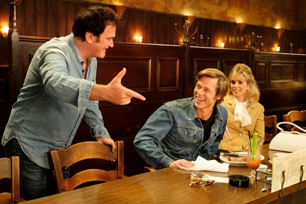Quentin Tarantino und seine Schauspieler