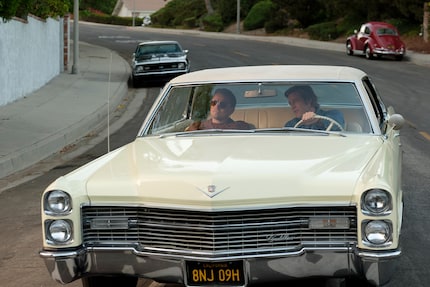 Rick und Cliff lernen Hollywood-Agent Marvin kennen