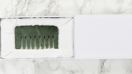 Der «Jade Comb» der Marke White Lotus Beauty. Bild: White Lotus Beauty