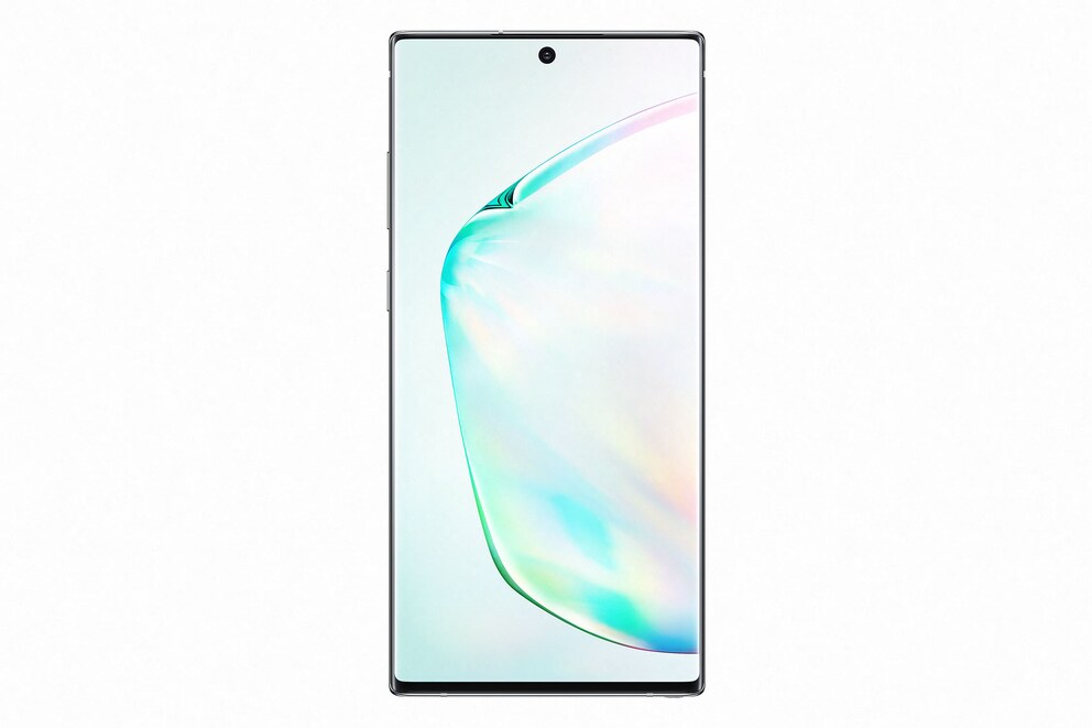Von vorne sehen alle Note 10s auf Bildern gleich aus