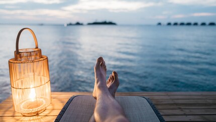 Dolce far niente: Just stare at the water and do nothing.