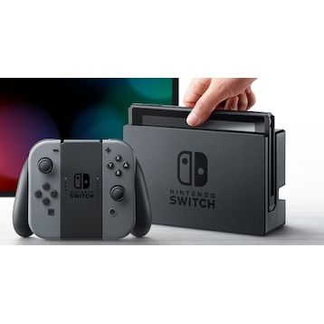 at Galaxus buy Nintendo Grey - Switch -