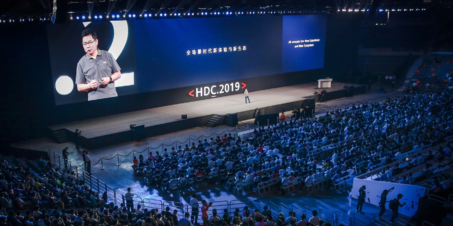 HarmonyOS: Huawei stellt seine Android-Alternative vor
