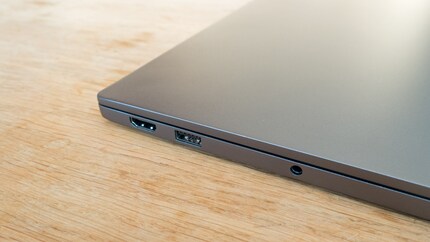 HDMI, USB 3.0 type A and a 3.5-mm combination audio jack.