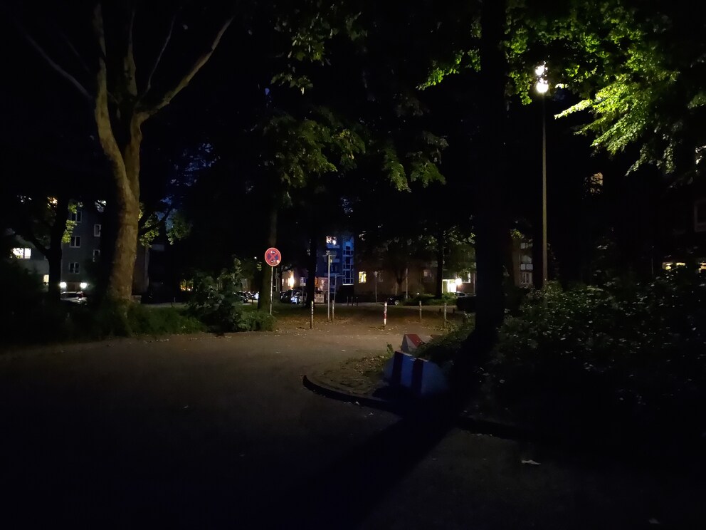 Foto bei Nacht
