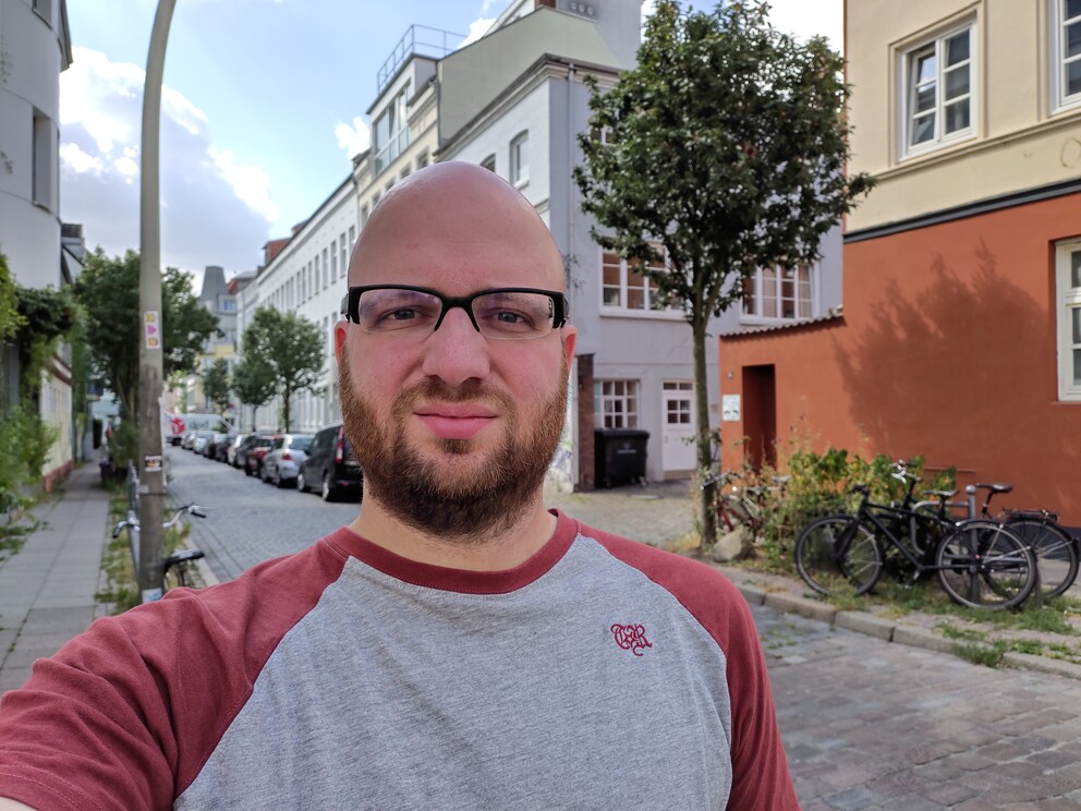 Selfie mit HDR