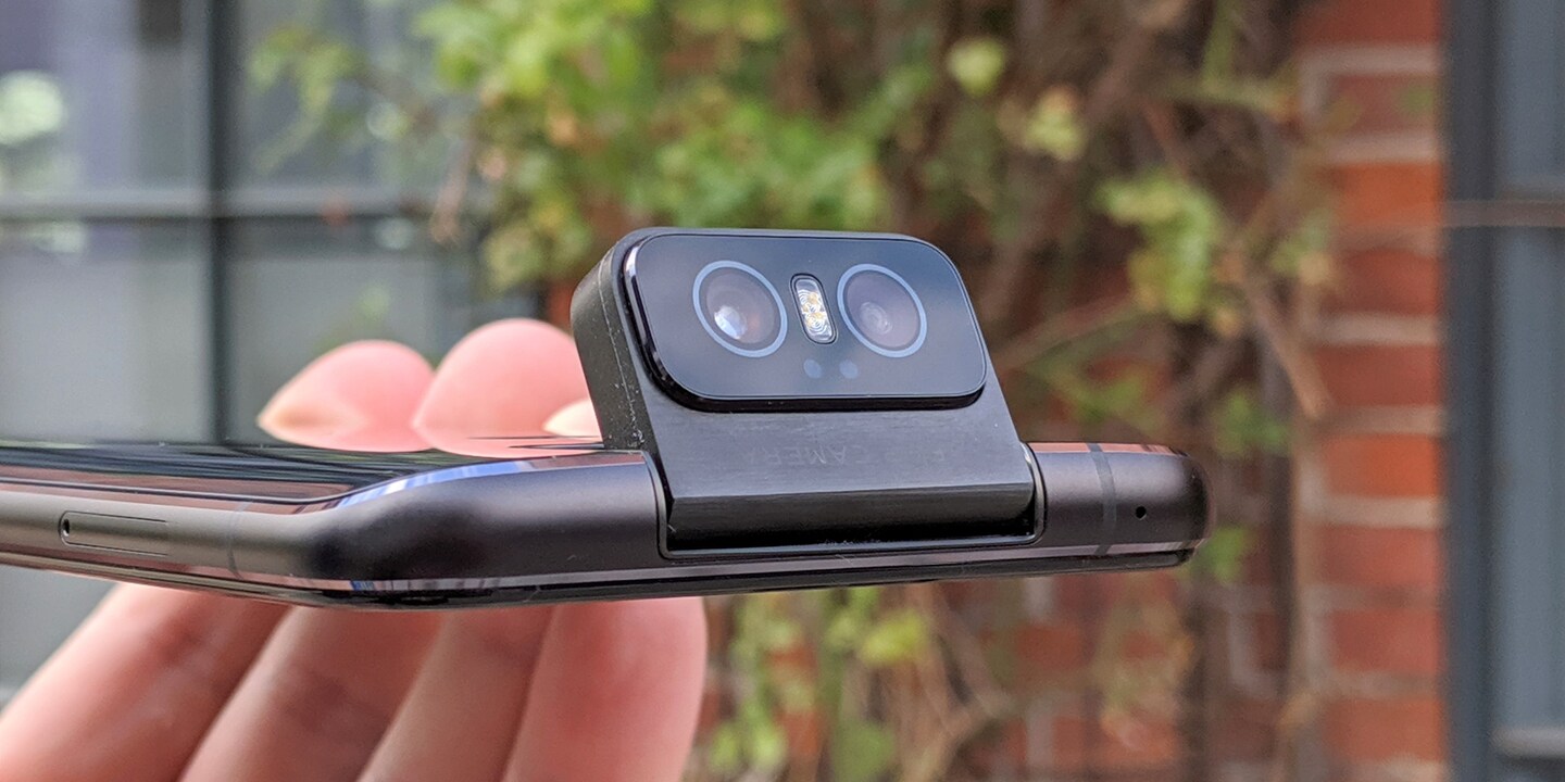 Asus Zenfone 6 im Test: Kamerarotationsspezialist