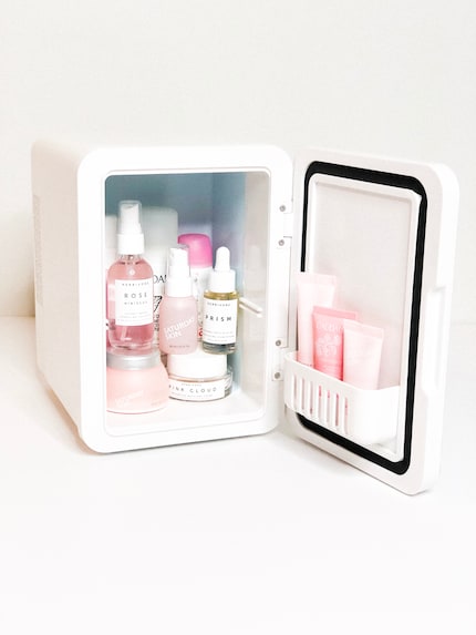 The fridge for your skincare products. Image: The Beauty Fridge