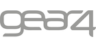 Logo of the gear4 brand