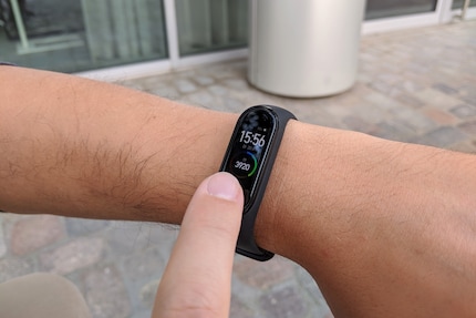 Swipe and tap.