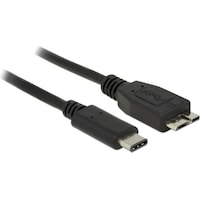 Delock USB 3.1 Anschlusskabel (0.50 m, USB 3.1)