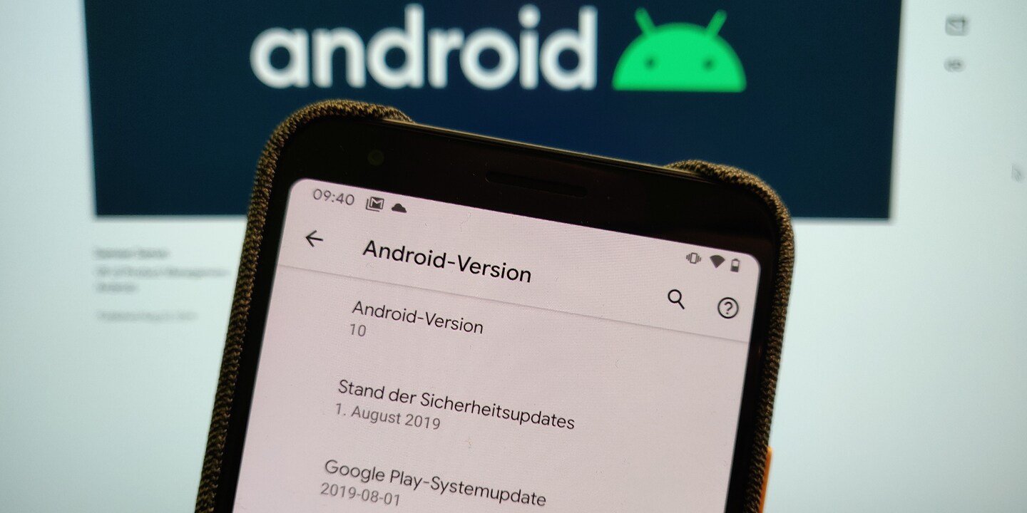 Schluss mit Süßigkeiten: Android Q heißt Android 10