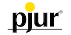 Logo of the Pjur brand