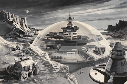 1967, Erste Marskolonie