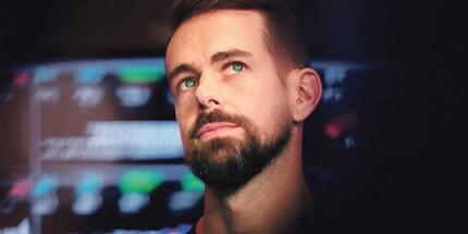 Sind aller guten Dinge bald drei Hacks, Jack? Jack Dorsey, Twitter-CEO. Quelle: KoinVizyon