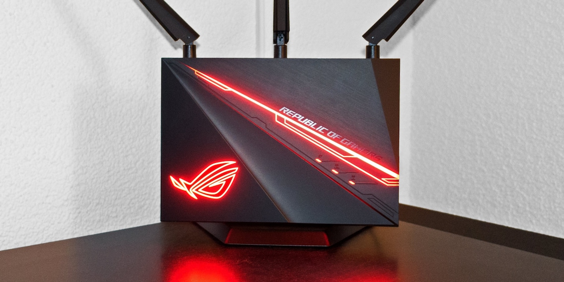 A sick Wi-Fi upgrade for my flat: testing the ROG gaming router