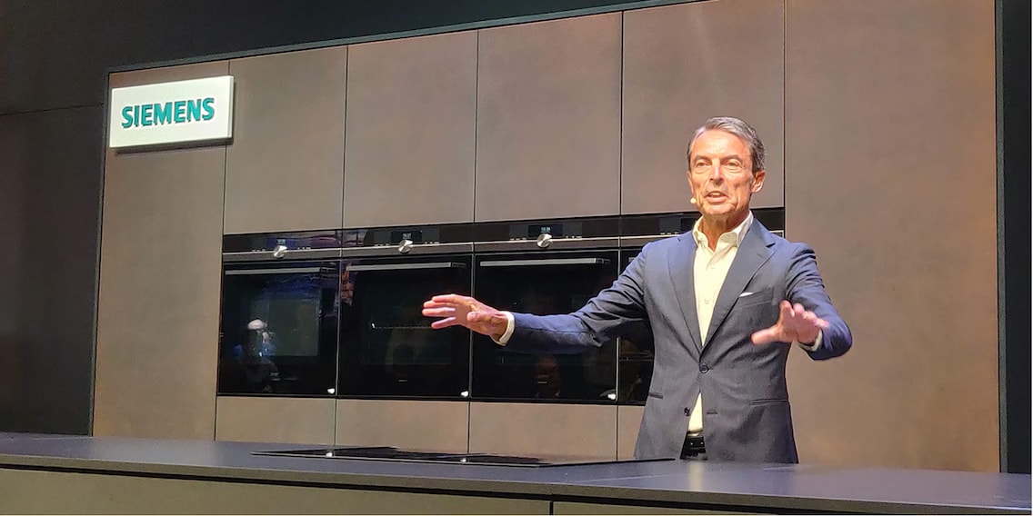 Siemens auf der IFA: Von Kühlschränken und intelligenten Öfen
