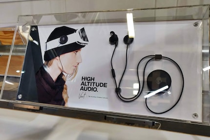 Discreet design, I'd say.