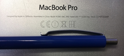 Mein Macbook ist glücklicherweise nicht betroffen.