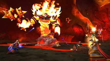 Bis zu Ragnaros hab ich es mit meiner Gilde leider nie geschafft.