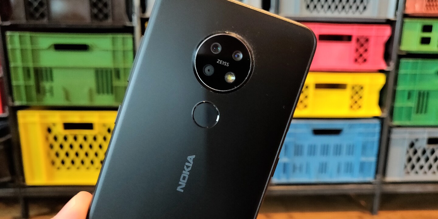 Nokia 7.2 First Look: Alt, neu, Kamera, Business… was?