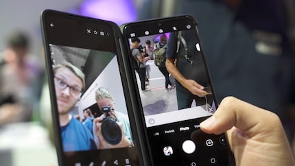 Fotos schiessen und gleichzeitig die Vorschau des vorherigen Bildes anzeigen: Ich find’s super.