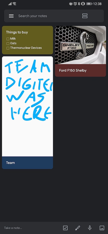 Google Keep
