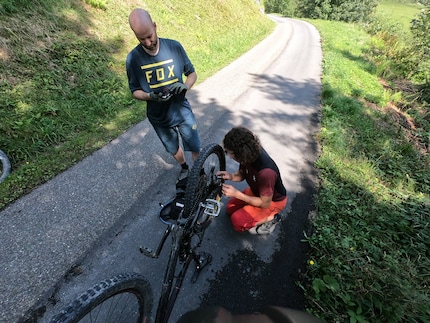 Auch ohne Weitwinkel-Einstellung können bei der GoPro Bilder verziehen.