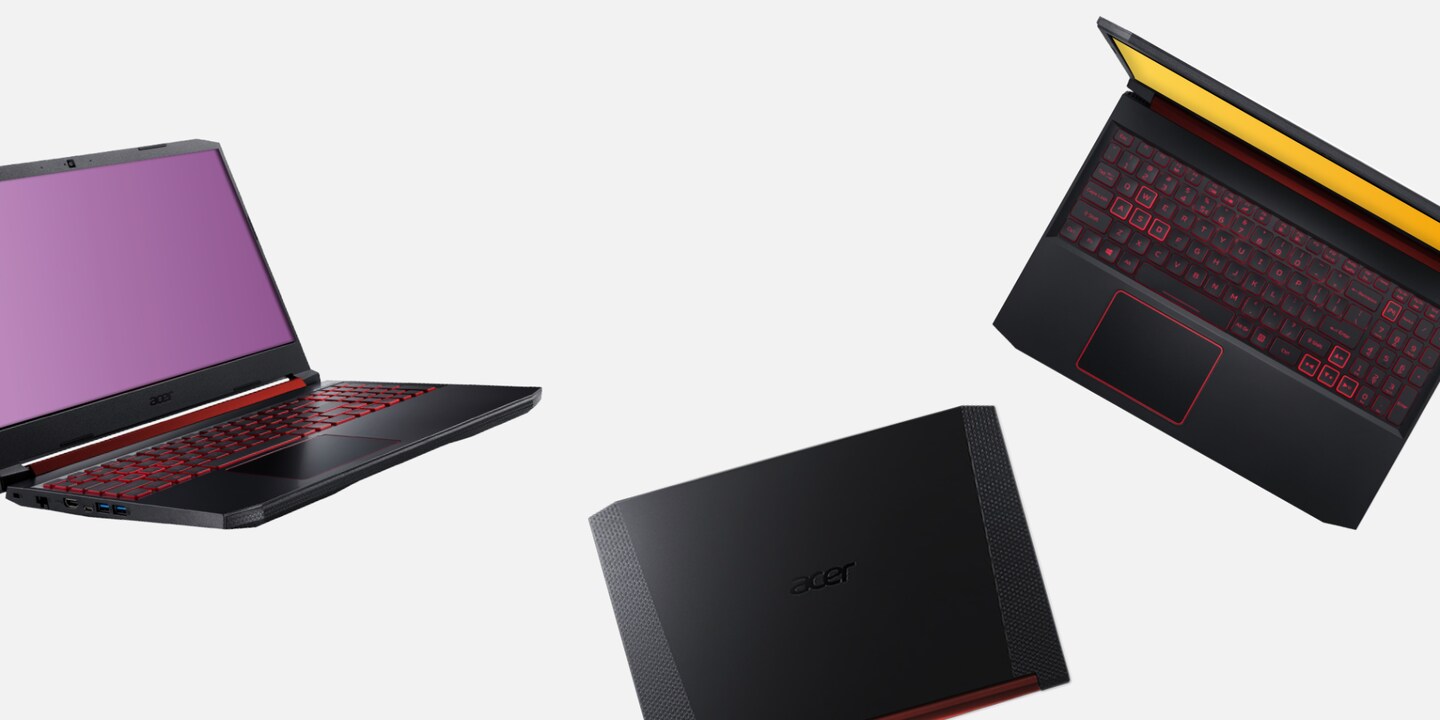Neu bei Galaxus: Acer Nitro 5 Gaming Notebook