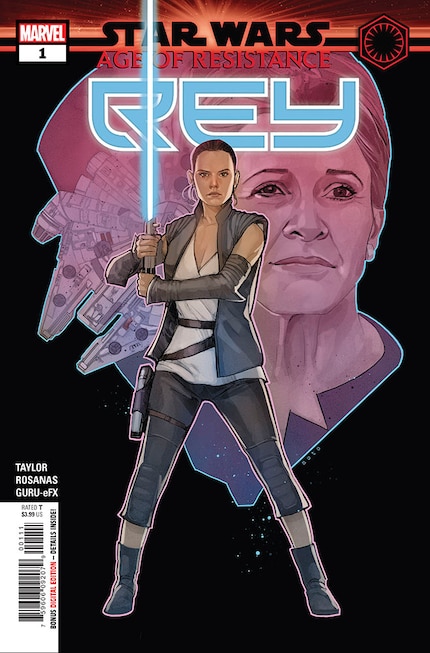Das Cover der neuen Comic-Reihe.