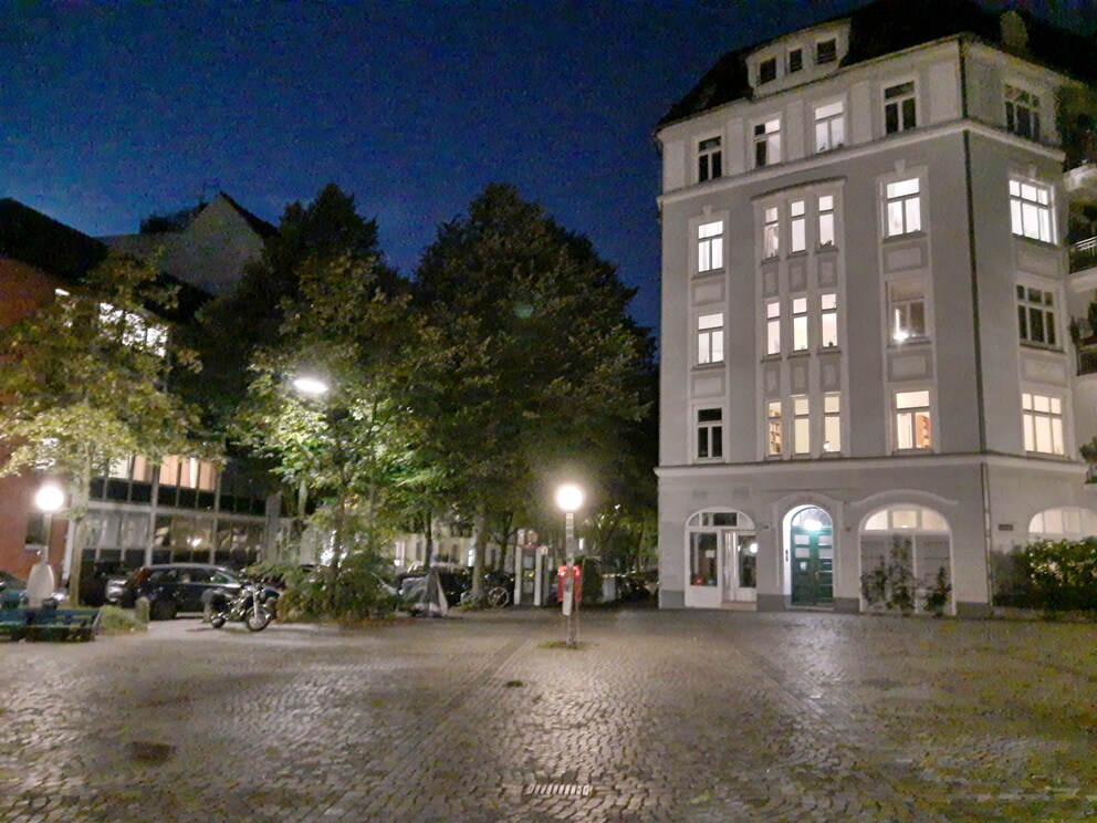 Nacht mit HDR