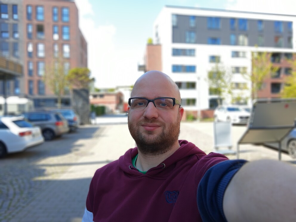 Portrait mit Bokeh-Effekt