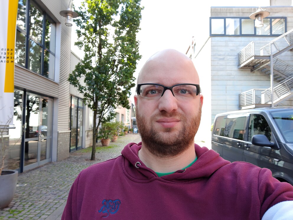 Selfie ohne HDR