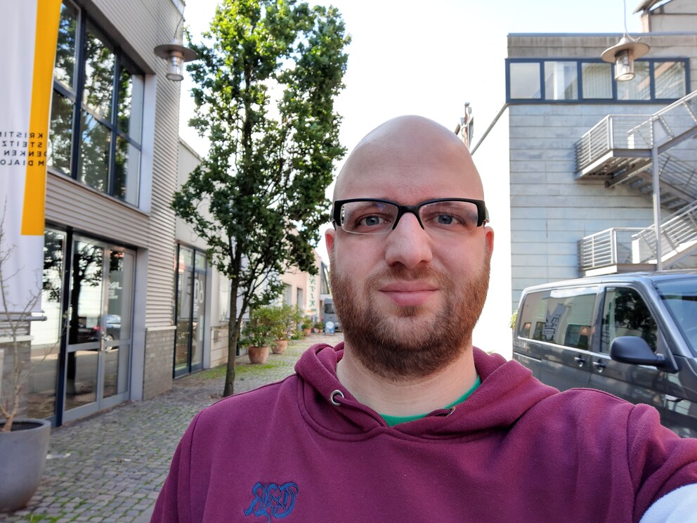 Selfie mit HDR