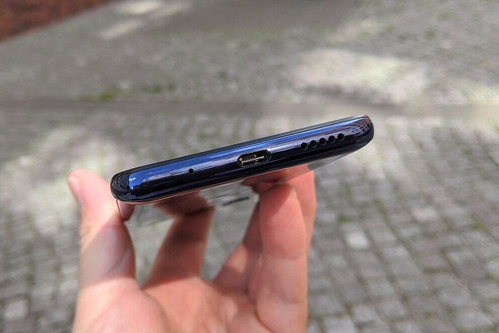 USB-C-Anschluss